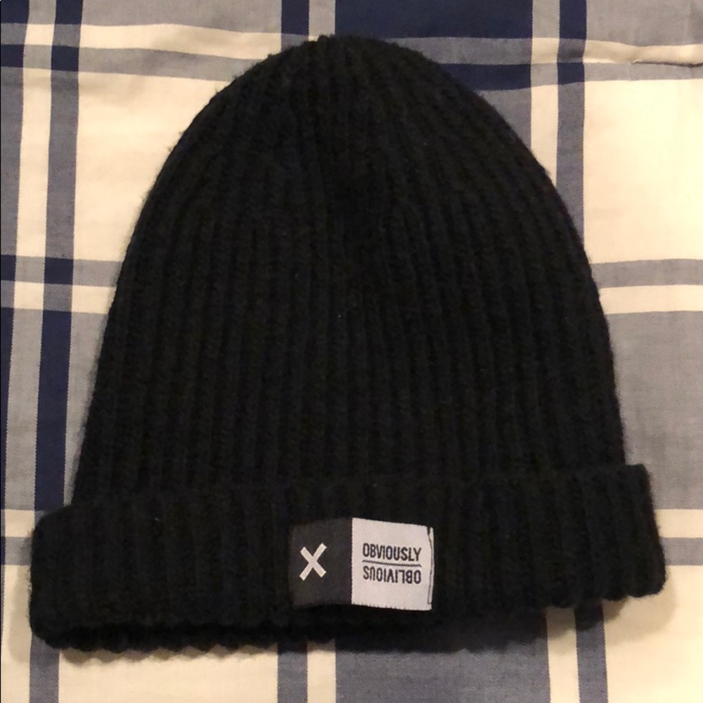 Obviously Wool Ski Beanie